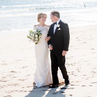 Wedding at the Ocean House
Mary & Kevin are married: a sneak peek